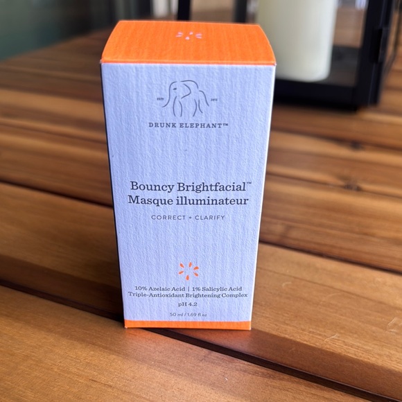 Drunk Elephant Bouncy Brightfacial Masque